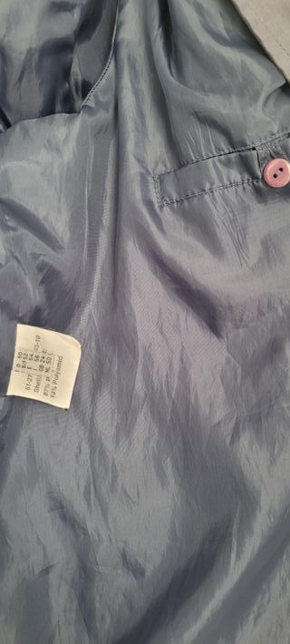 Chaqueta gris elegante