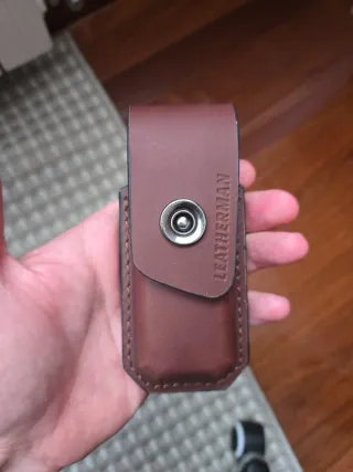 Funda Leatherman Cuero Descontinuada