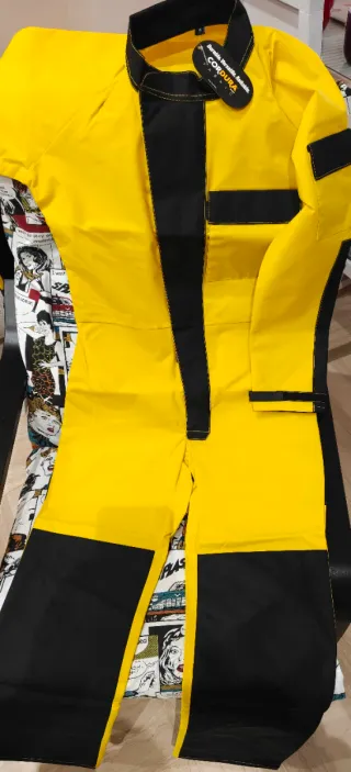 Mono espeleo CORDURA Talla S