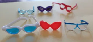 Set Occhiali Barbie Accessori