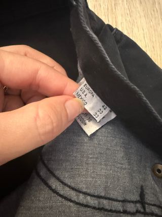 Pantalón recto vintage 90s Talla M