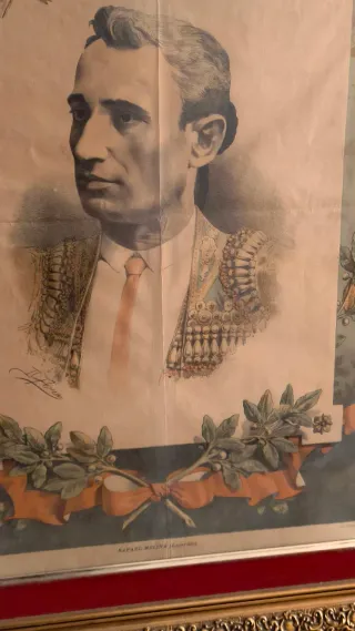 Retrato Lagartijo La Lidia Marco Lujo