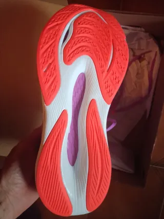 Zapatillas New Balance Mujer Rosa/Morado