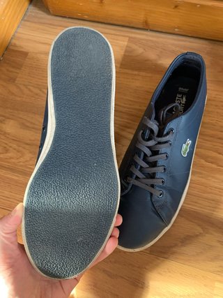 Zapatillas Lacoste Azul Marino