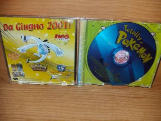 Totally Pokémon CD Canzoni Nuova Serie TV