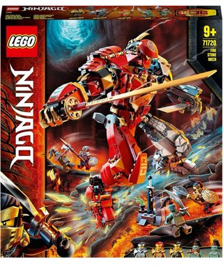 Robot Rocollameante Lego Ninjago