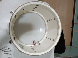 Tom Ludwig 13 Sky Blue Pearl Vintage