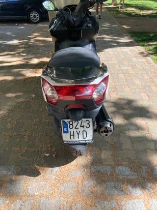 Kymco Superdink 125 Scooter Maxi Scooter