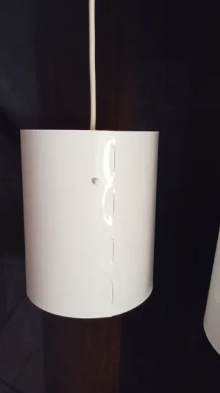 Lámpara de techo Ikea blanca