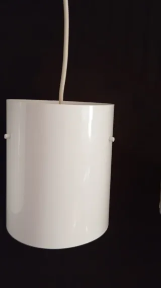 Lámpara de techo Ikea blanca