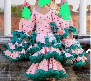 Vestidos de flamenca con lunares