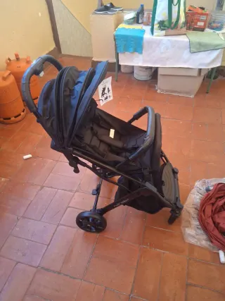 Silla de Paseo Interbaby Negra