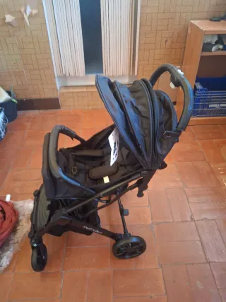 Silla de Paseo Interbaby Negra