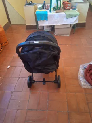 Silla de Paseo Interbaby Negra