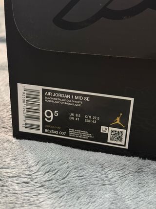 Zapatillas Jordan Air 1 Mid Hombre