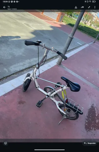 Lo vendo o cambio por bicicleta de niño