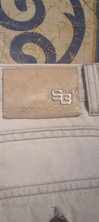 Jeans SONNY BONO uomo beige