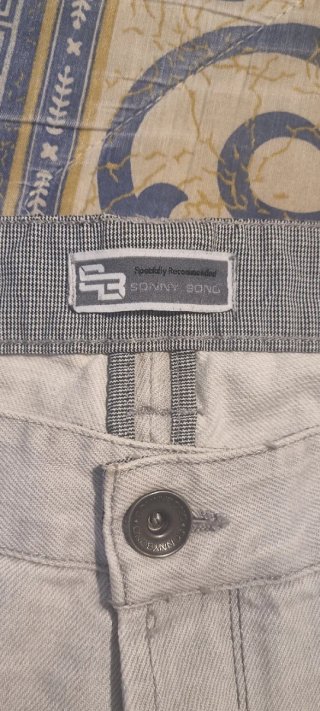 Jeans SONNY BONO uomo beige