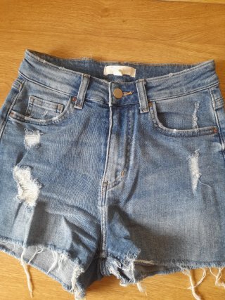 Pantalón corto vaquero H&M Talla 34
