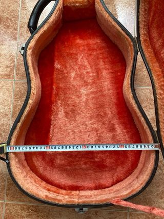 Estuche Rígido Guitarra Española Negro