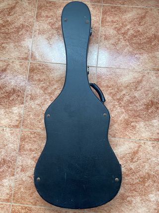 Estuche Rígido Guitarra Española Negro