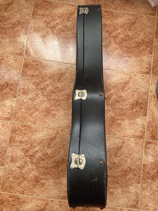 Estuche Rígido Guitarra Española Negro
