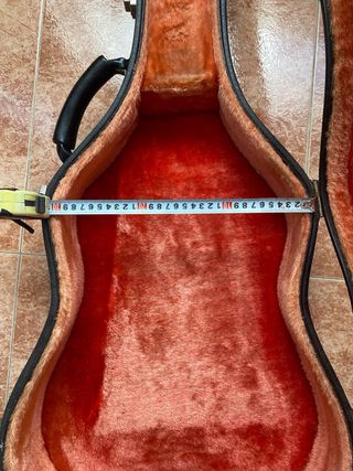 Estuche Rígido Guitarra Española Negro