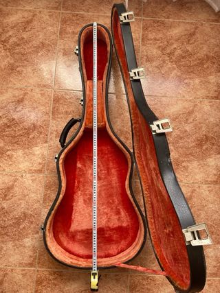Estuche Rígido Guitarra Española Negro