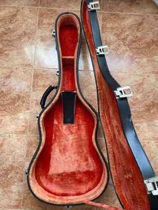 Estuche Rígido Guitarra Española Negro