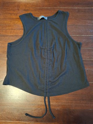 Set 3 Top Primark Costine Arricciatura Frontale XL