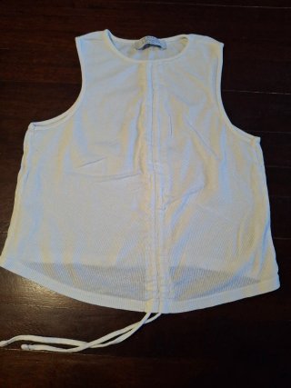 Set 3 Top Primark Costine Arricciatura Frontale XL