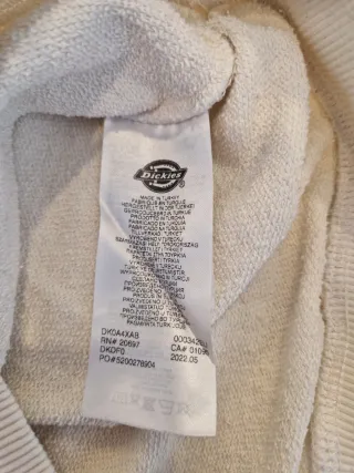 Sudadera Dickies University Talla M