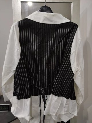 Camicetta donna fantasia gessata