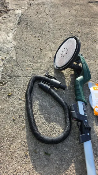 Lijadora Parkside Paredes y Techos