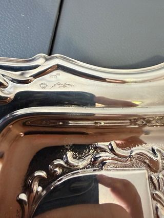 Bandeja Pedro Durán Plata 925