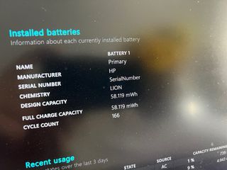 HP OMEN 15 Laptop i7-10750H RTX 2060 16GB RAM