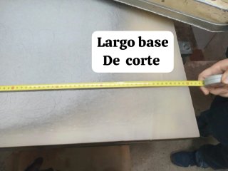 Máquina de corte troqueladora industrial