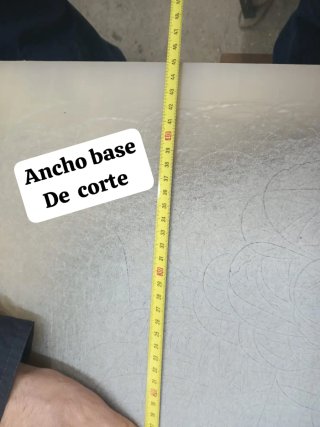 Máquina de corte troqueladora industrial