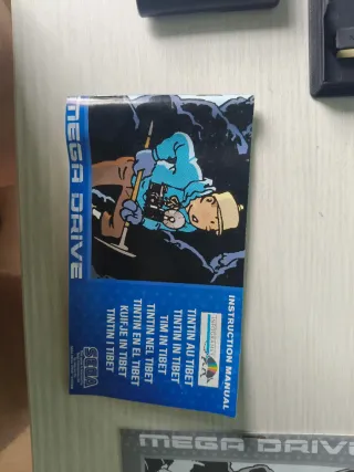 Juego Mega Drive Tintin au Tibet