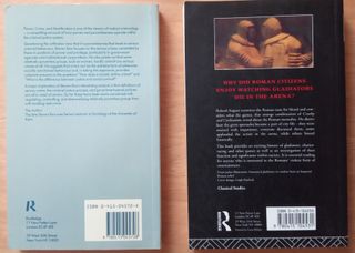 3 Libros Historia/Criminología Routledge/Cambridge