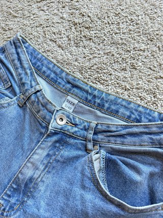 Jeans donna vita alta