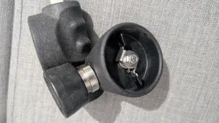 2 x Grifos de agua para limpieza industrial