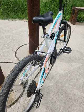 Bicicleta Neon 20 Doble Suspensión