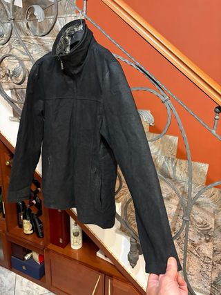Giacca in vera pelle morbida comoda vintage