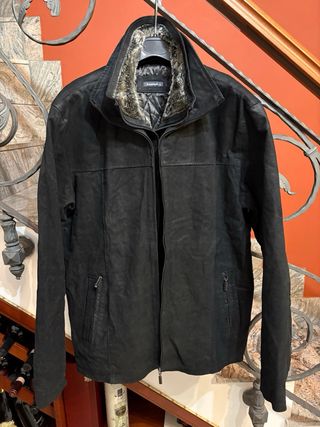 Giacca in vera pelle morbida comoda vintage