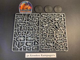 X3 Krootox Rampagers Tau Empire Warhammer 40k