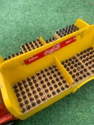 Camión Gozan Coca-Cola
