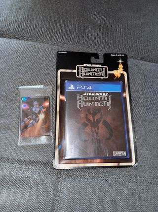 Star Wars Bounty Hunter PS4 + Carte