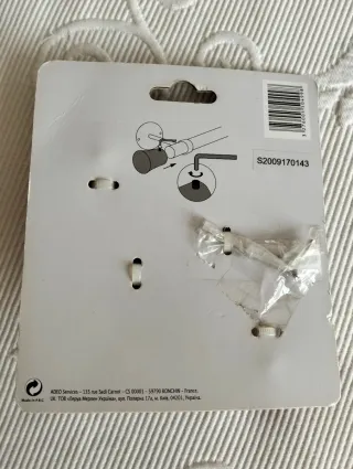 Supporti per tende per bambini Corona Rosa
