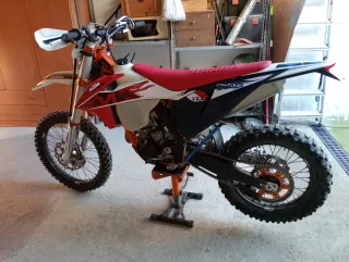KTM 250 EXC-F Enduro Naranja/Blanca